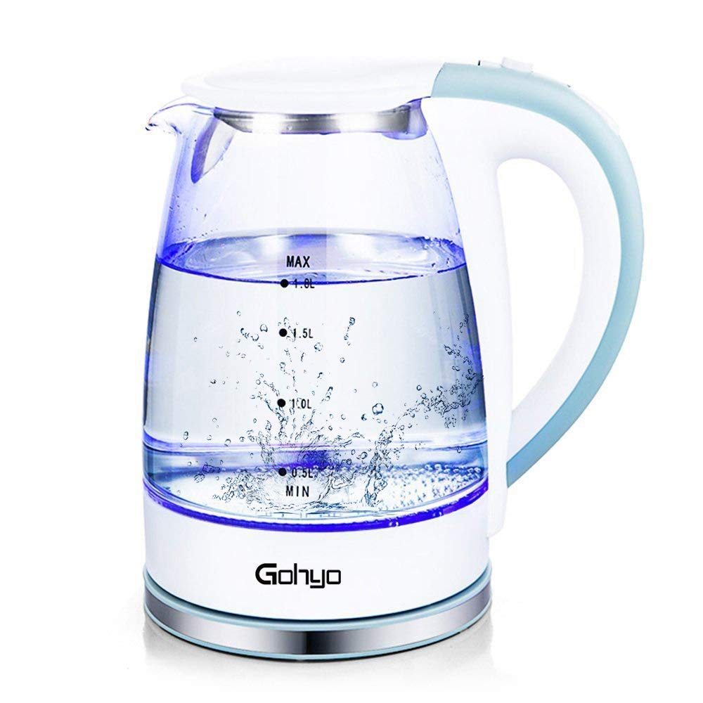 Electric Glass Kettle from Gohyo