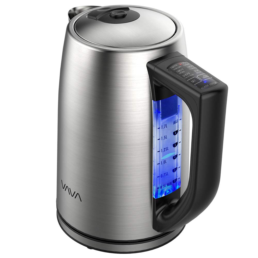Stainless steel electric kettle from VAVA
