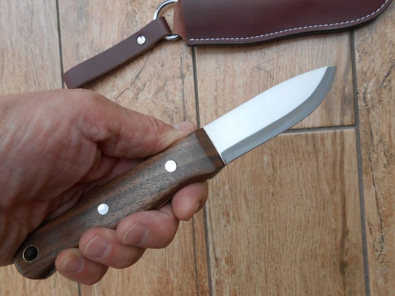 Hand Crafted Bushcraft Knife - 01 Carbon Tool Steel