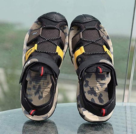 Men and Women`s Sports Sandals Trail Athletic Outdoor Water Shoes Toecap Close Toe Hiking Sandals