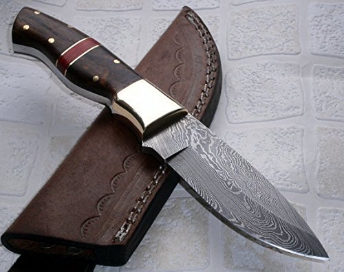 Sk-197 Damascus Steel Bushcraft knife