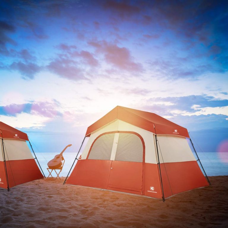 TO MOUNT 5 person tent