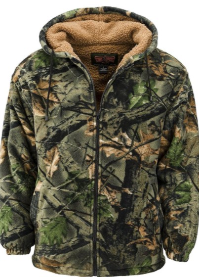 Fleece for hunting