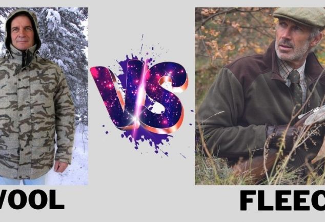 Wool vs Fleece for Hunting: detailed comparison